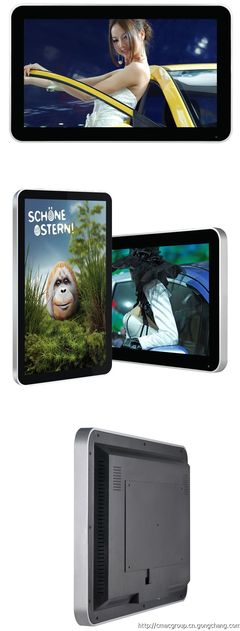 深圳銘薪壁掛網(wǎng)絡(luò)廣告機(jī) 融合wifi與3G，開啟數(shù)字標(biāo)牌新紀(jì)元